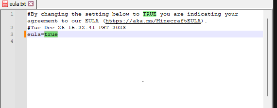 EULA Edit