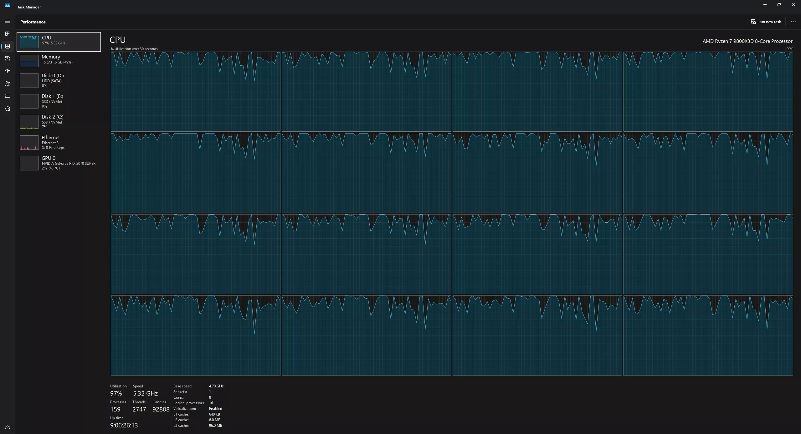 resources usage example
